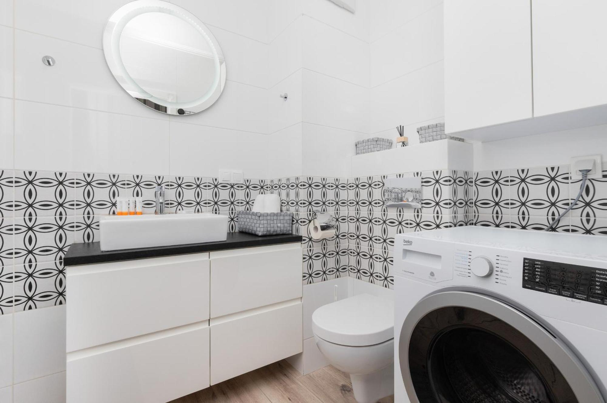 Solvo Apartment With Balcony & Parking Gdansk Przymorze By Noclegi Renters Esterno foto