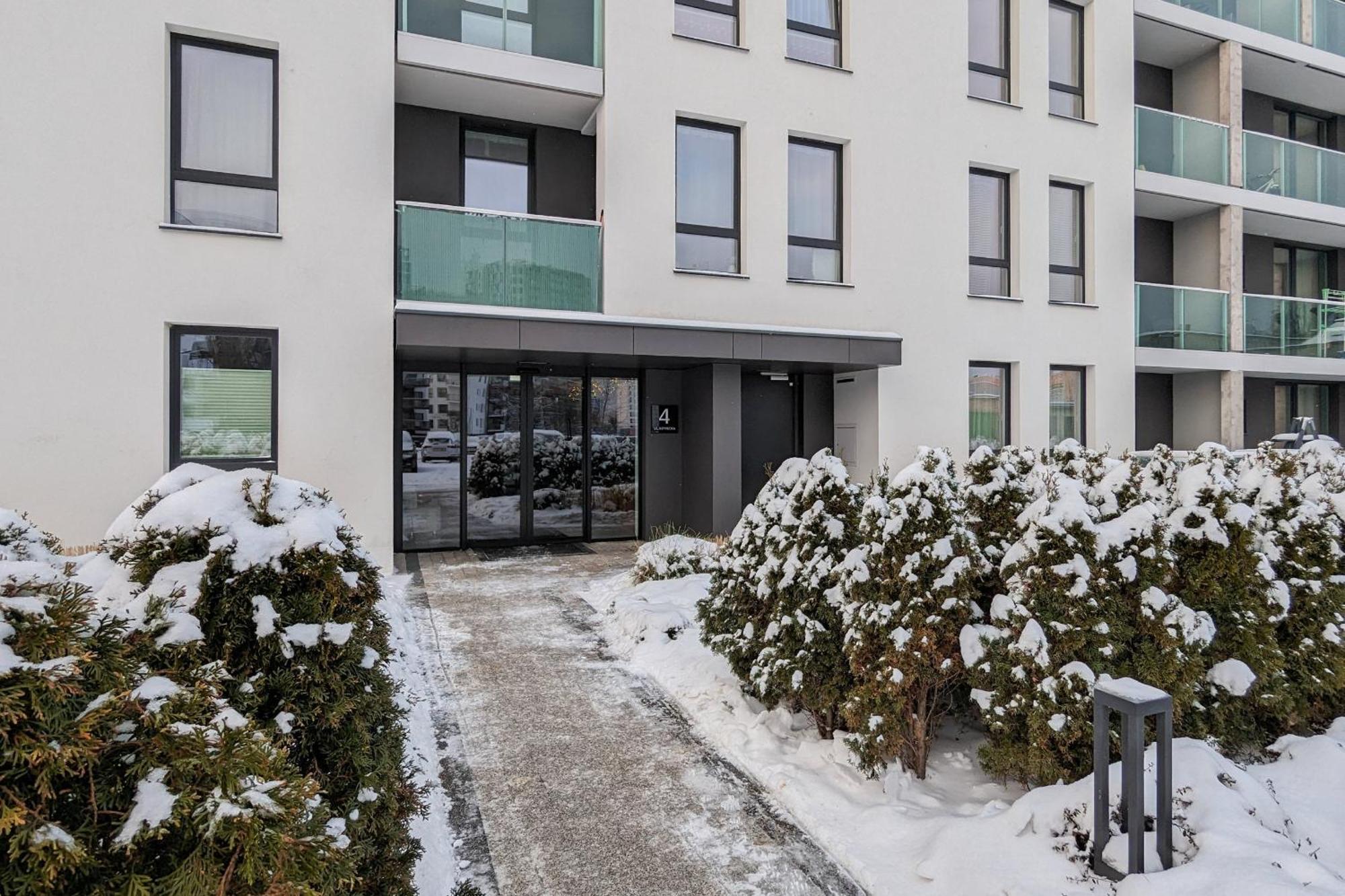Solvo Apartment With Balcony & Parking Gdansk Przymorze By Noclegi Renters Esterno foto