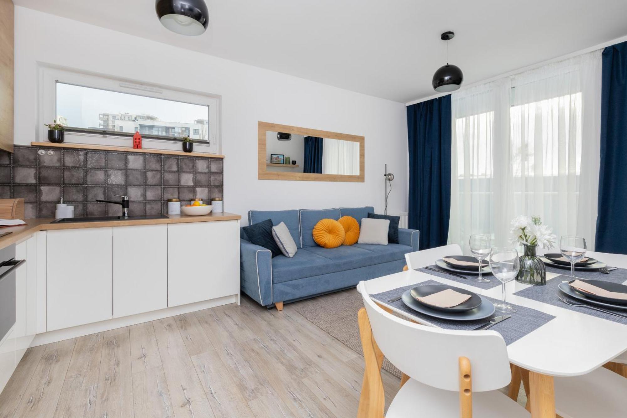 Solvo Apartment With Balcony & Parking Gdansk Przymorze By Noclegi Renters Esterno foto