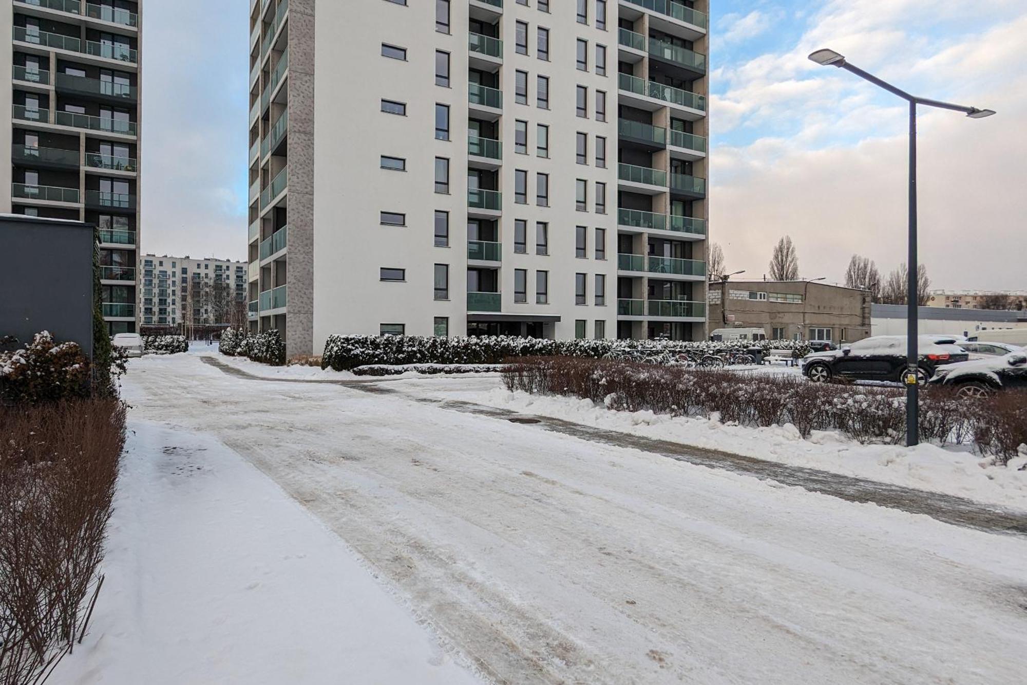 Solvo Apartment With Balcony & Parking Gdansk Przymorze By Noclegi Renters Esterno foto