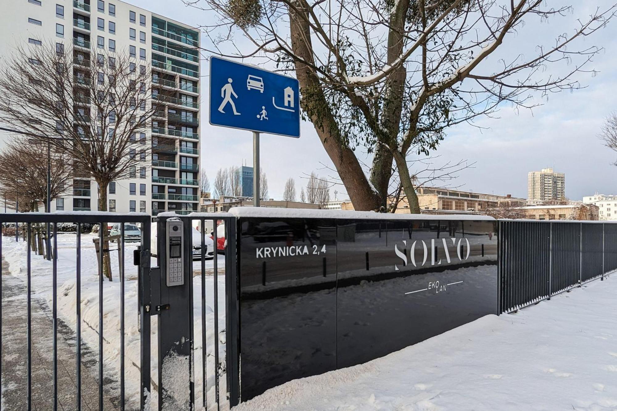 Solvo Apartment With Balcony & Parking Gdansk Przymorze By Noclegi Renters Esterno foto