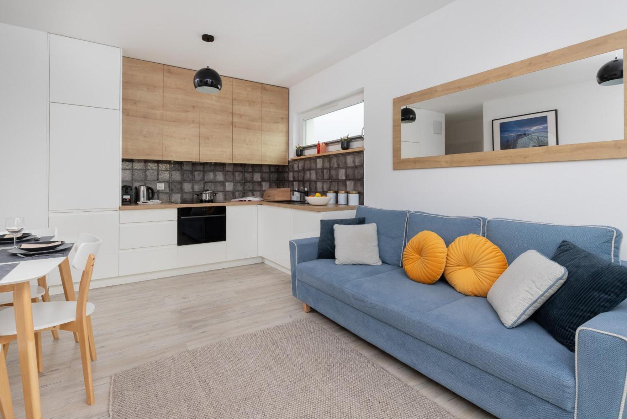 Solvo Apartment With Balcony & Parking Gdansk Przymorze By Noclegi Renters Esterno foto
