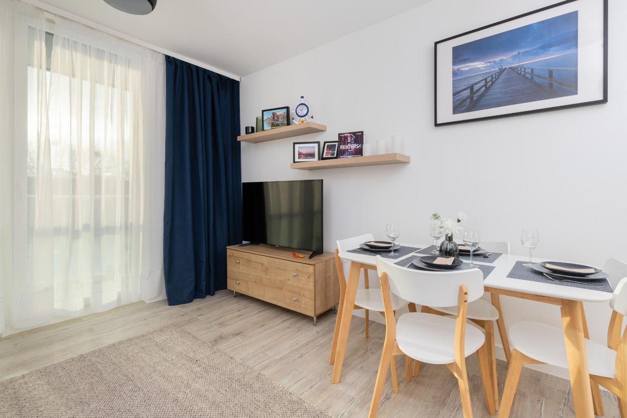 Solvo Apartment With Balcony & Parking Gdansk Przymorze By Noclegi Renters Esterno foto