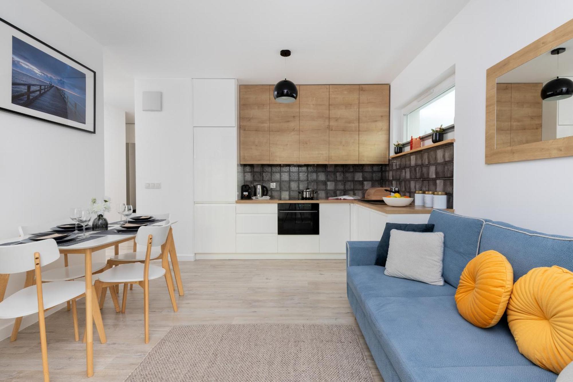 Solvo Apartment With Balcony & Parking Gdansk Przymorze By Noclegi Renters Esterno foto