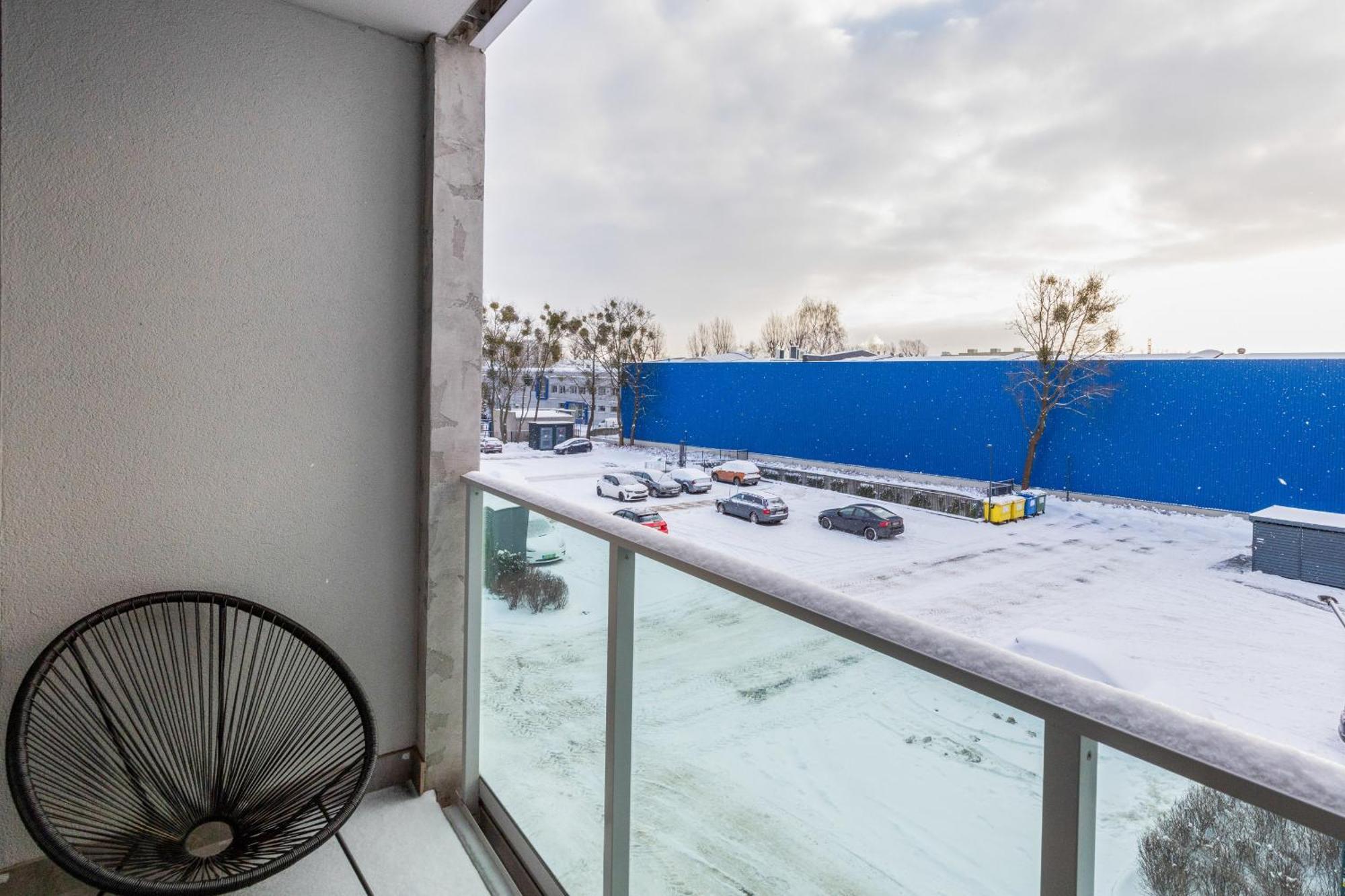 Solvo Apartment With Balcony & Parking Gdansk Przymorze By Noclegi Renters Esterno foto