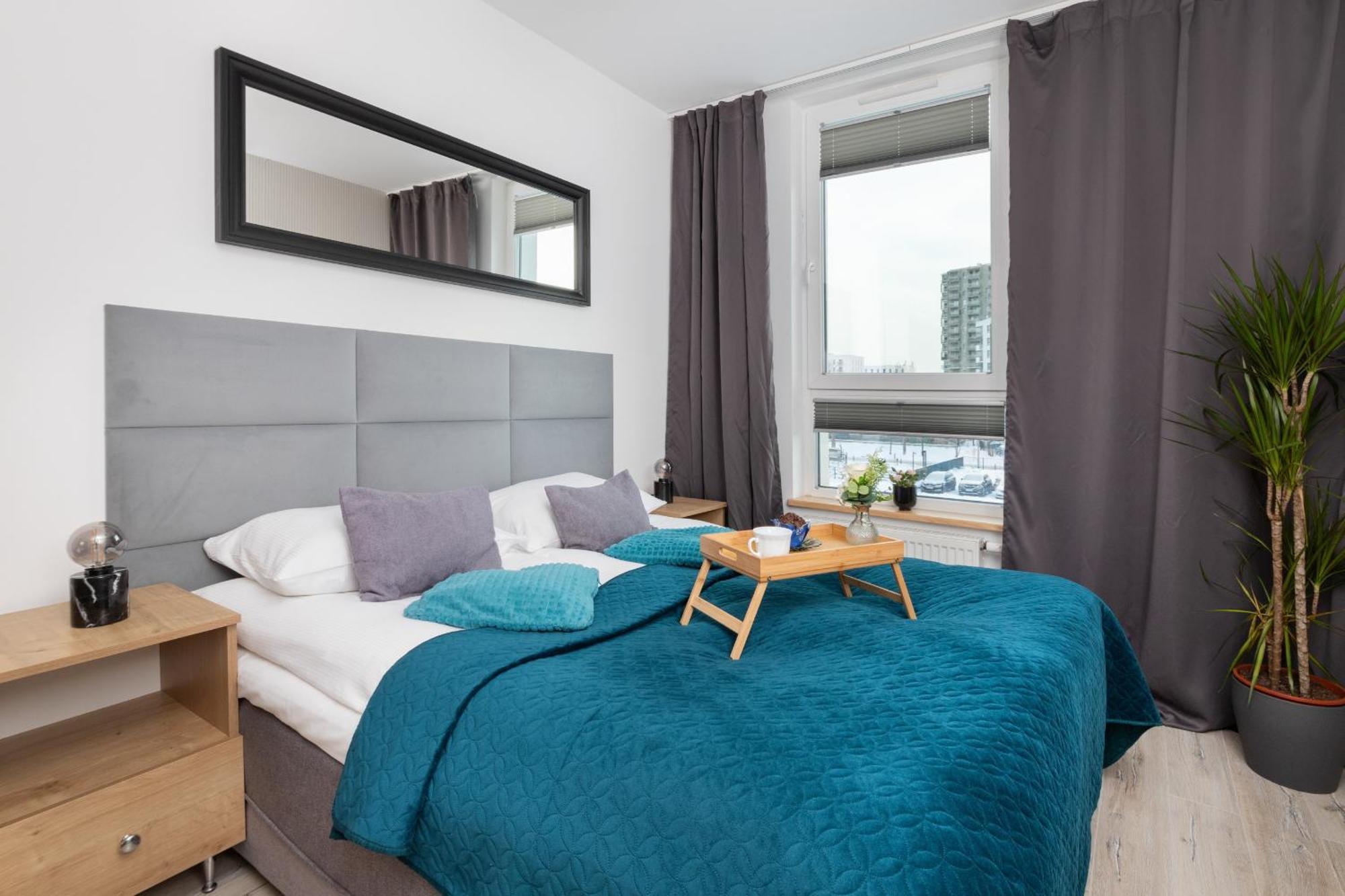 Solvo Apartment With Balcony & Parking Gdansk Przymorze By Noclegi Renters Esterno foto